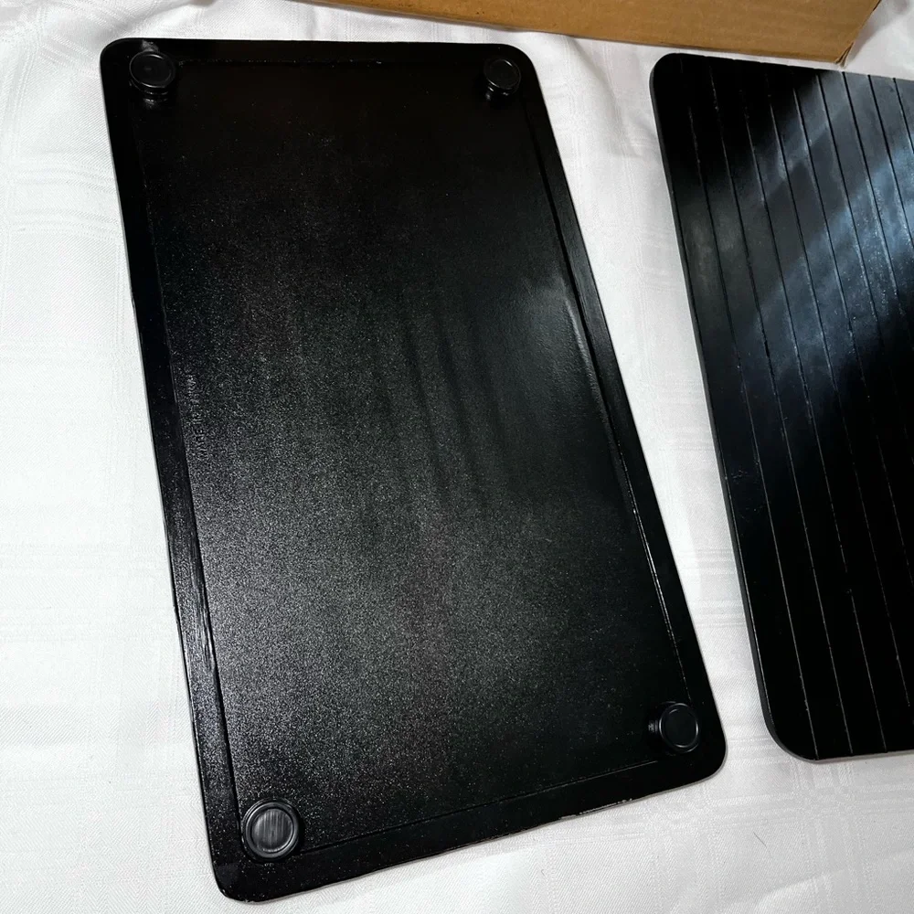 2 pieces Fast defrosting tray Defrosting plate for defrosting frozen food 🥩